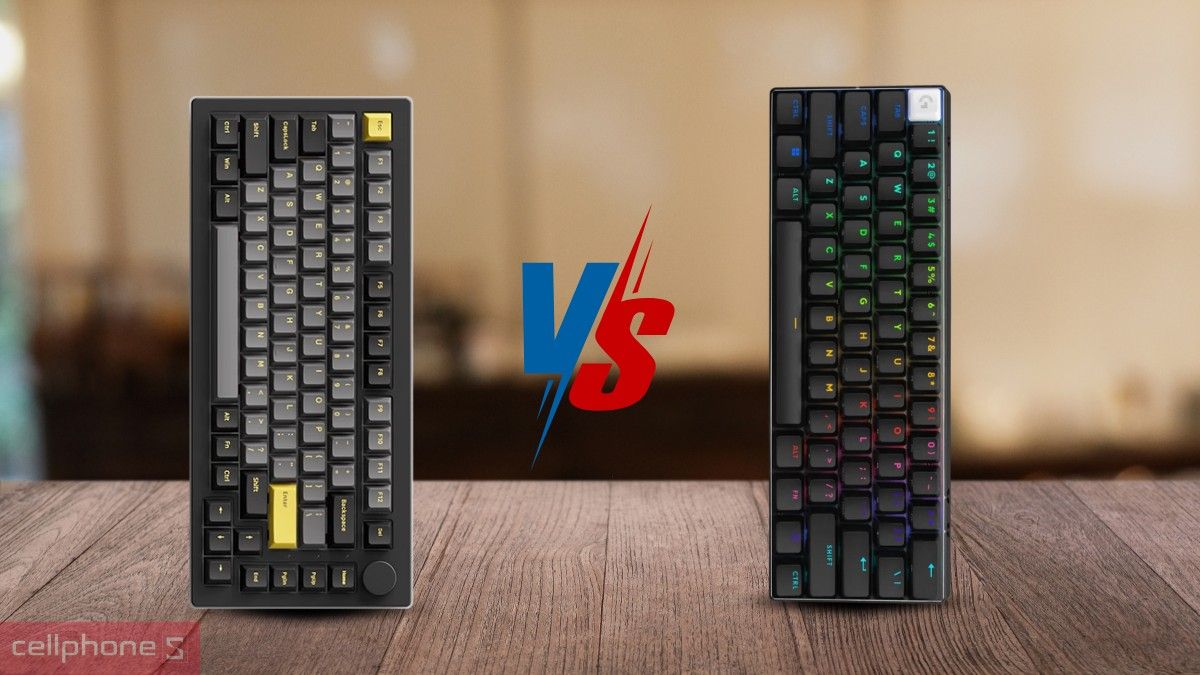 So sánh thiết kế và hiệu năng giữa Akko và Logitech