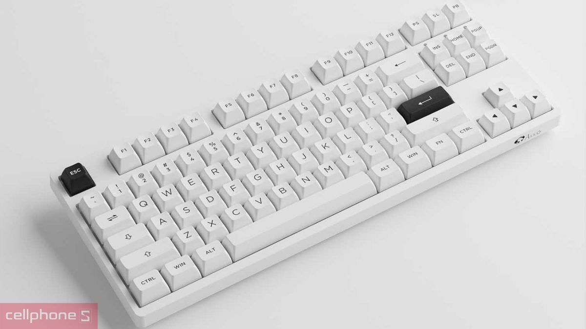 Bàn phím 3087 RF Black On White