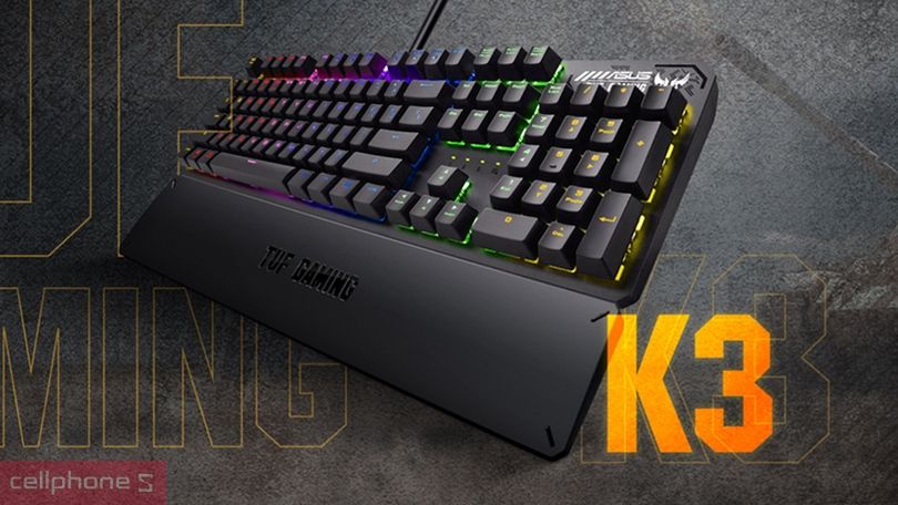 Bàn phím cơ Gaming Asus TUF K3