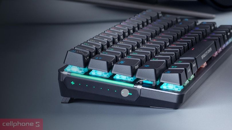 Bàn phím cơ không dây Asus Rog Falchion NX