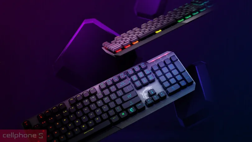 Bàn phím cơ MSI