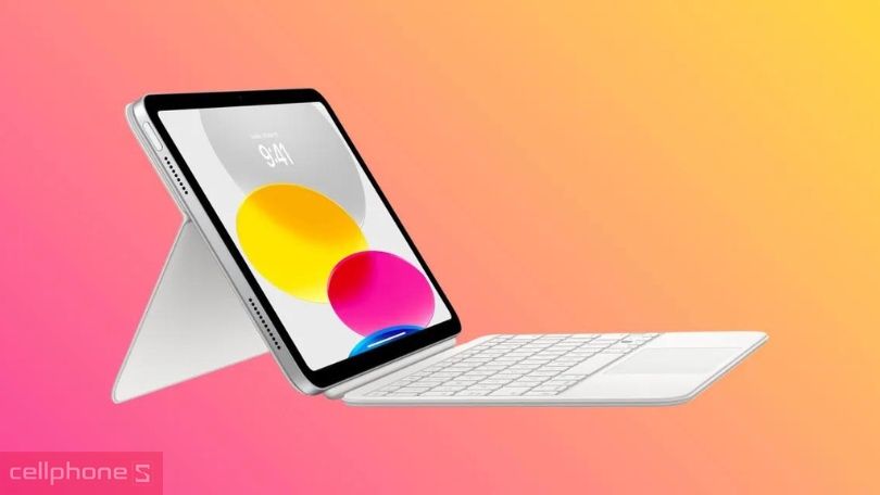 Bàn phím Magic Keyboard Trackpad Apple iPad Gen 10