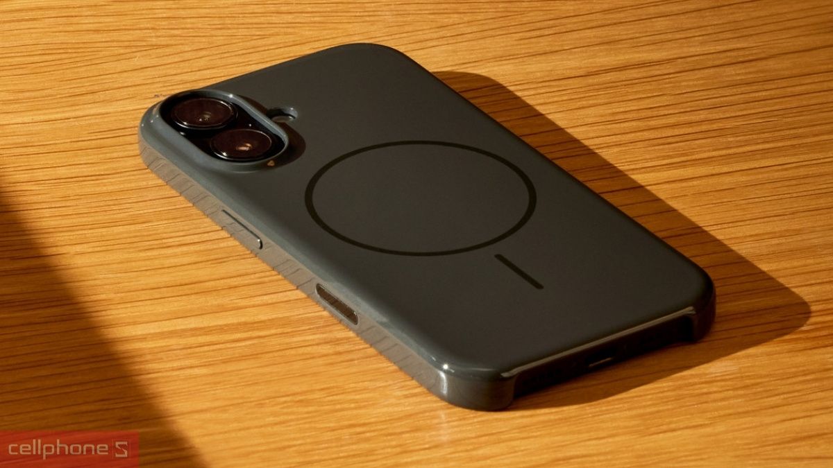 Bao da ốp lưng iPhone 16 Pro Max