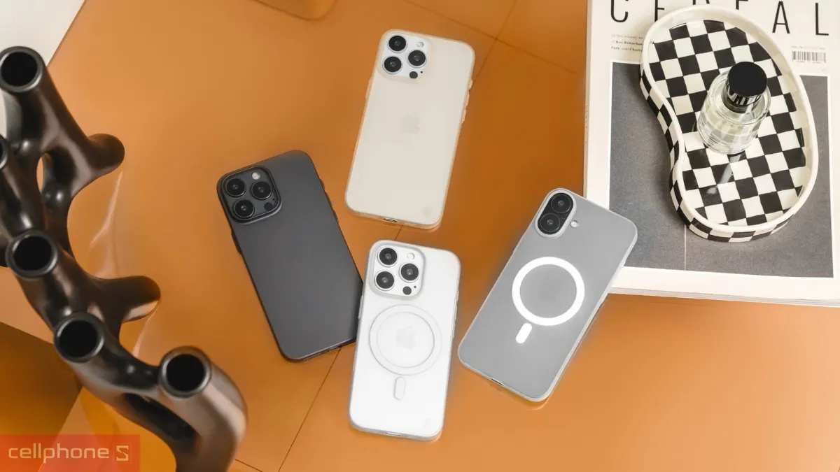 Tại sao không nên dùng chung ốp lưng iPhone 16 Pro Max với các phiên bản