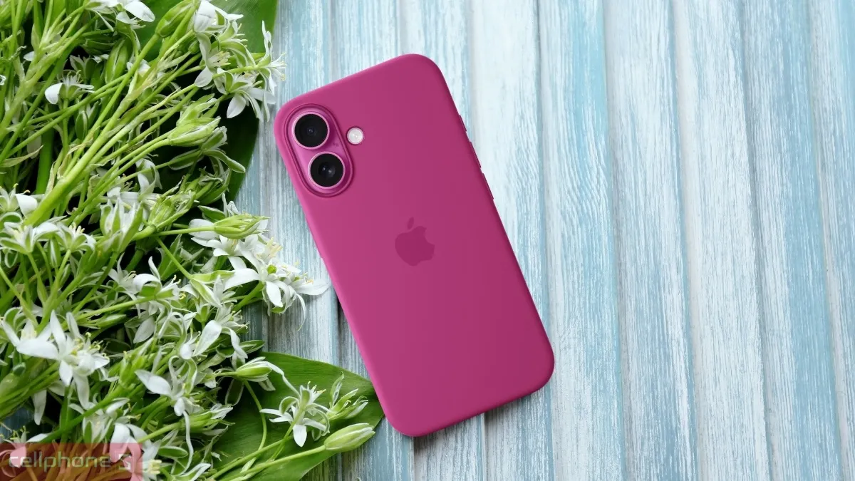 Ốp lưng iPhone 16 Pro Max/ 16 series silicone