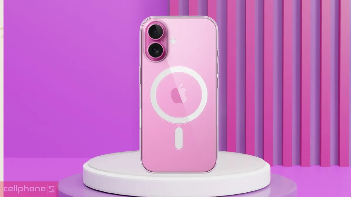 Ốp lưng iPhone 16 Pro Max/ 16 series MagSafe