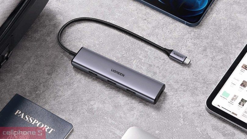Hub Ugreen đổi sang Ethernet