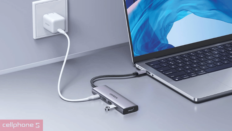 Chức năng của Hub Ugreen đối với người dùng