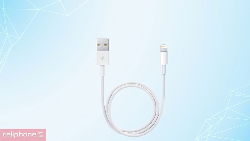 Tại sao nên chọn cáp sạc chính hãng?