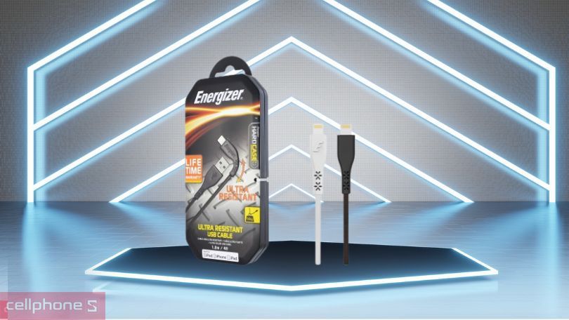 Các ưu điểm về thiết kế Energizer
