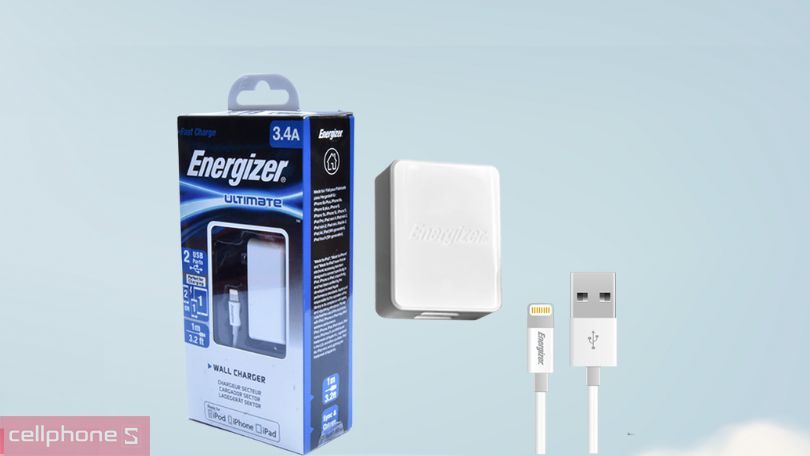 Các ưu điểm về thiết kế Energizer
