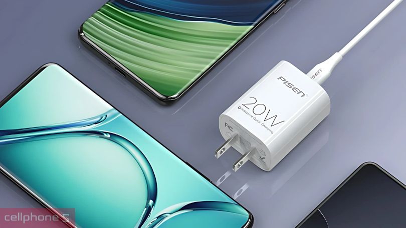 Củ sạc Pisen 20W