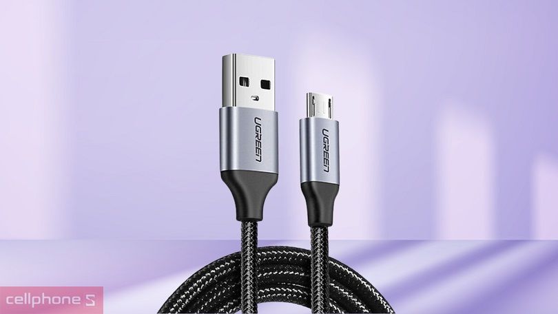 Cáp Micro USB hỗ trợ sạc nhanh (5V/2A hoặc hơn)