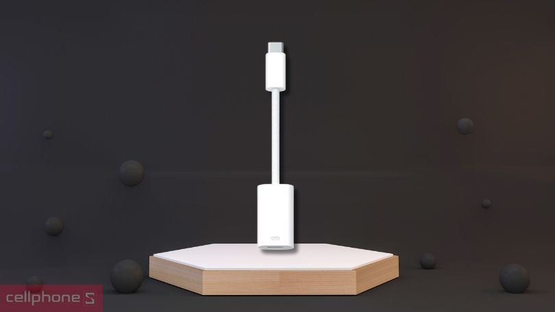 Cáp chuyển đổi Lightning sang Type C