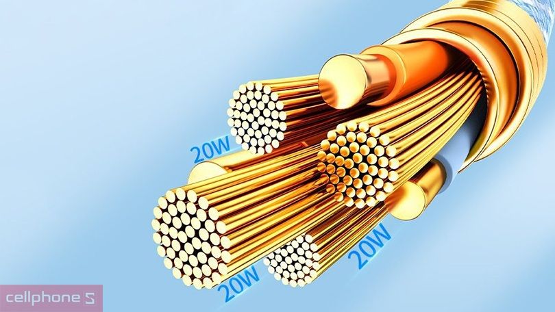 Cáp sạc Pisen
