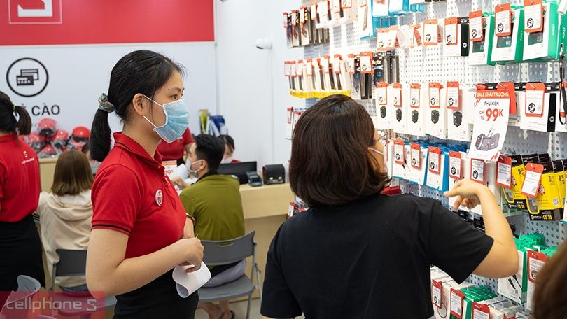 Cách mua cáp sạc chính hãng tại CellphoneS