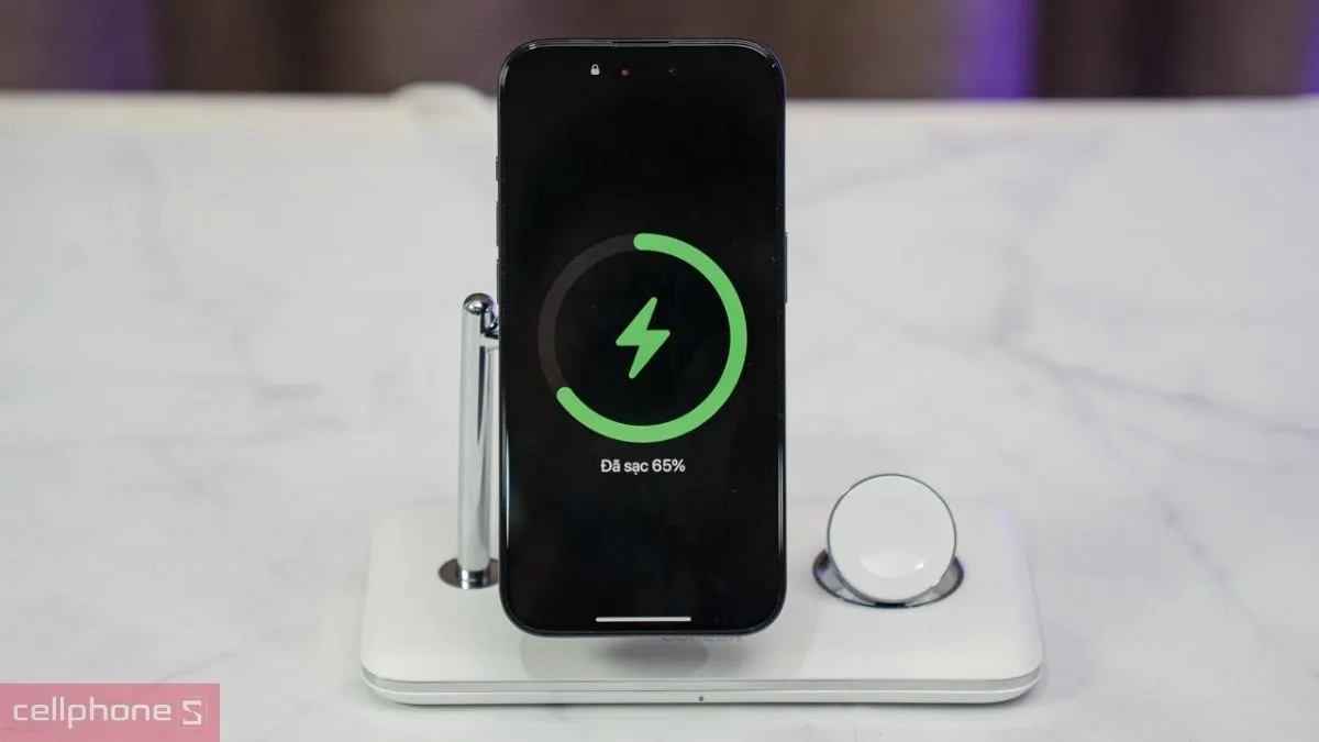 Sử dụng sạc không dây iPhone đúng cách với hai bước đơn giản