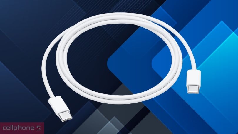 Bước chuyển mình của Apple - Dây sạc Type C iPhone