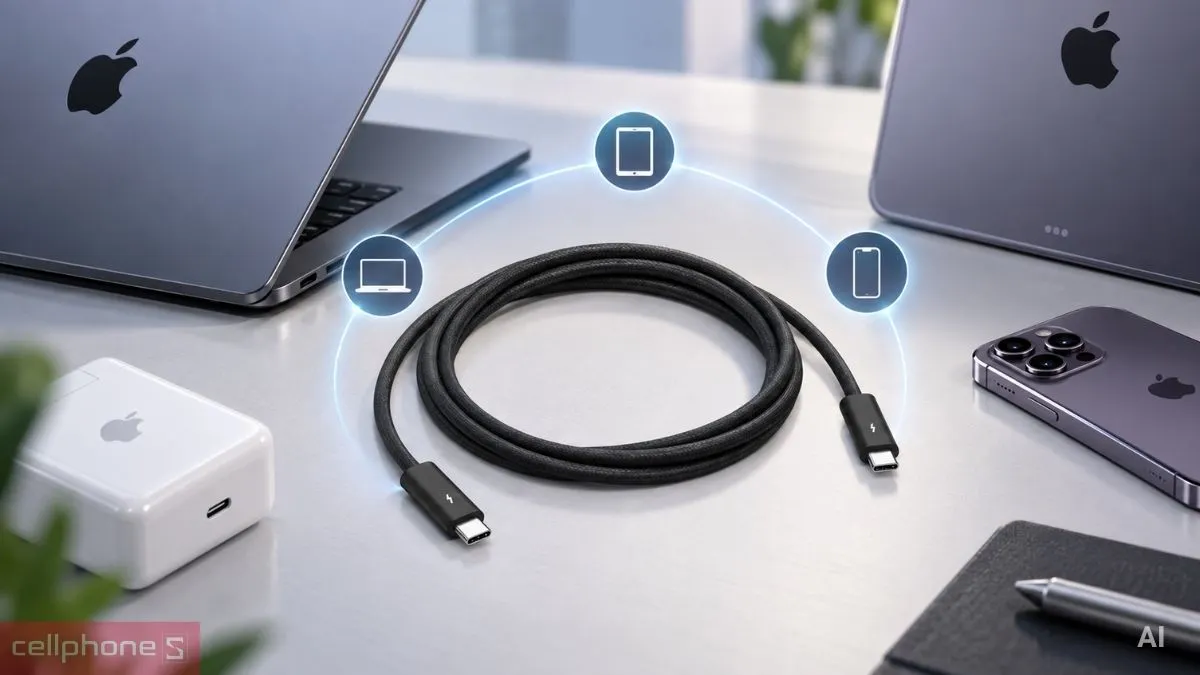 Cáp sạc chính hàng của Apple