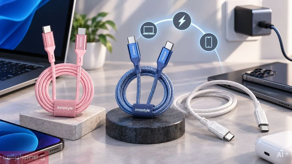 Cáp sạc Innostyle đa dạng công suất, mức giá dễ tiếp cận