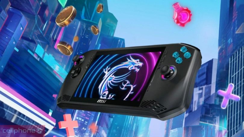 MSI Claw hiệu năng mạnh mẽ, thoải mái sử dụng không lo về pin