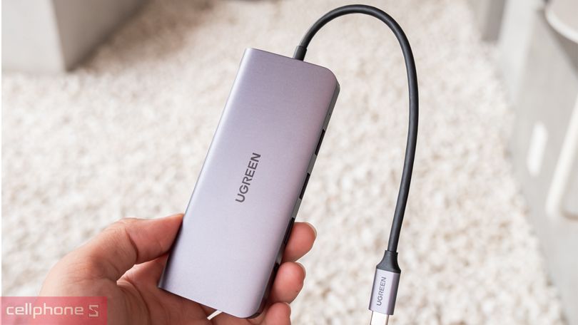 Hub chuyển đổi - Hub Macbook giúp kết nối dễ dàng mọi thiết bị