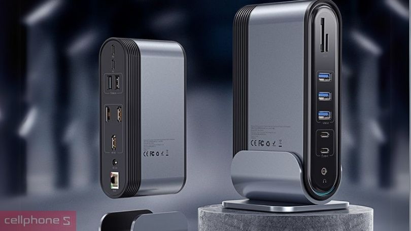 Hub Baseus 16, 17 in 1