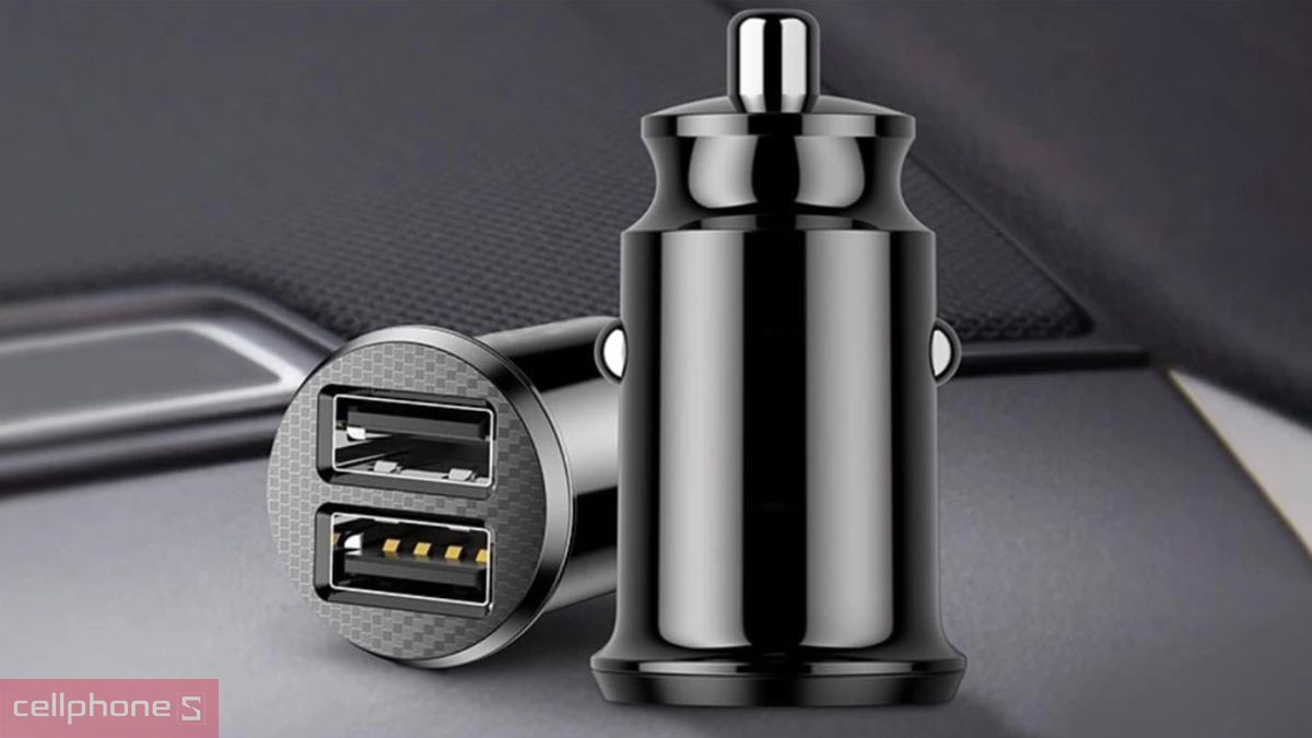 tẩu USB ô tô