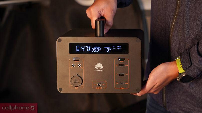 Trạm sạc dự phòng là gì