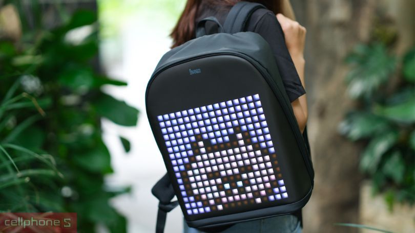 Các tiêu chí khi chọn mua balo đèn led Divoom