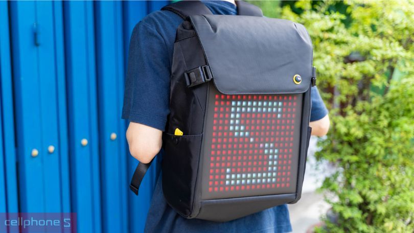 Balo Divoom Pixoo Backpack M