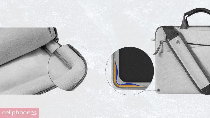 Ưu điểm của balo, túi xách S-Case