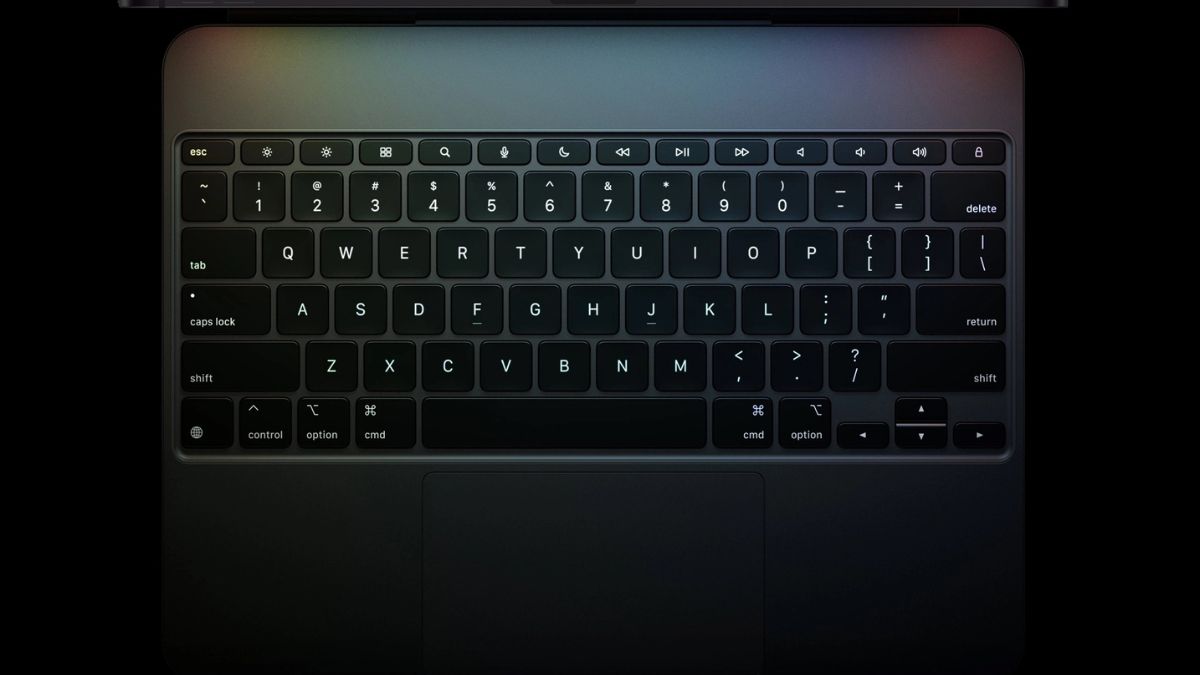 Trải nghiệm gõ bàn phím Apple Magic Keyboard