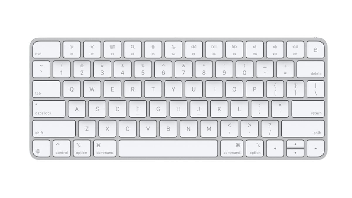 Magic Keyboard không phím số