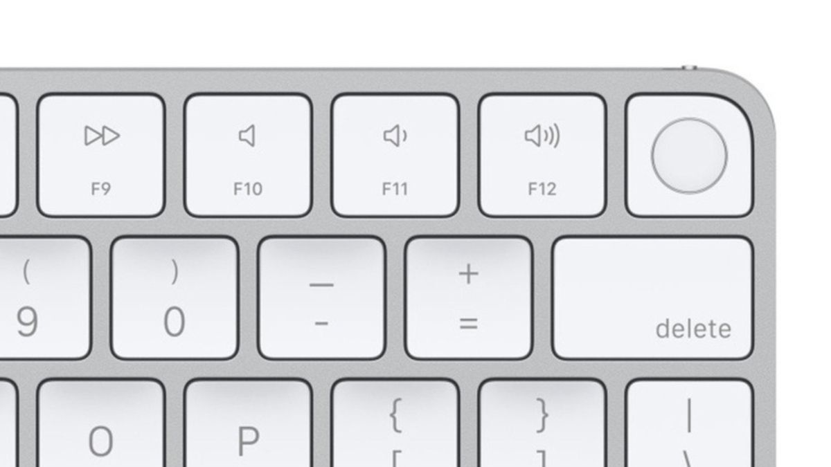 Magic Keyboard with Touch ID (cho Mac M1 trở lên)