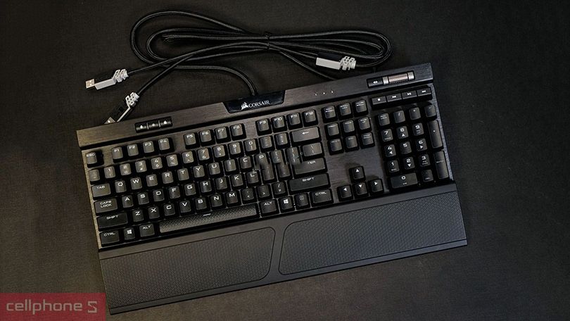 Bàn phím Corsair có tốt không? Có mấy loại bàn phím Corsair