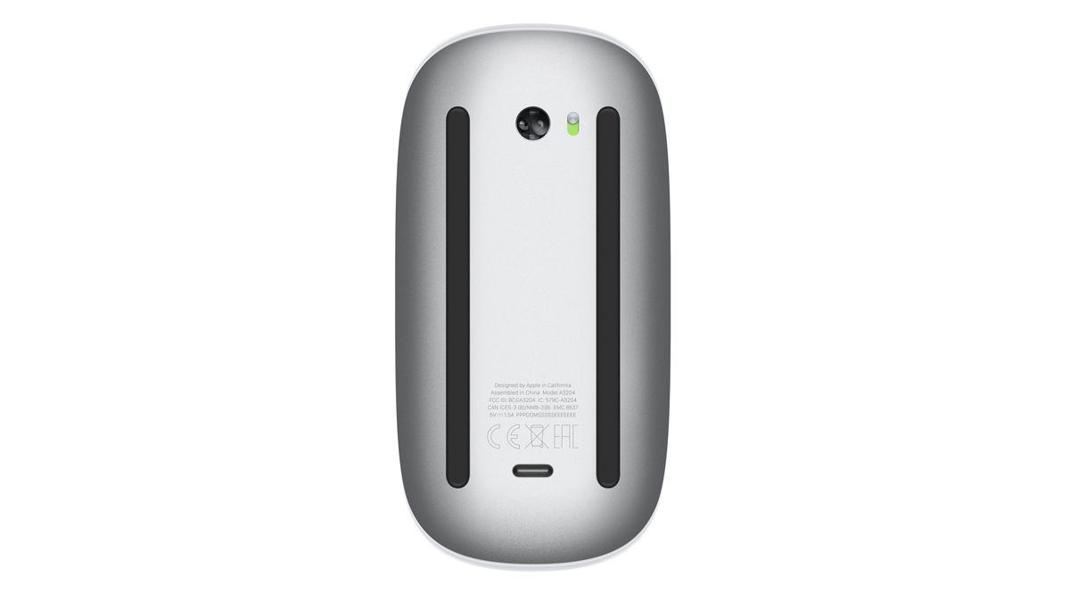 Apple Magic Mouse sở hữu cảm ứng đa điểm