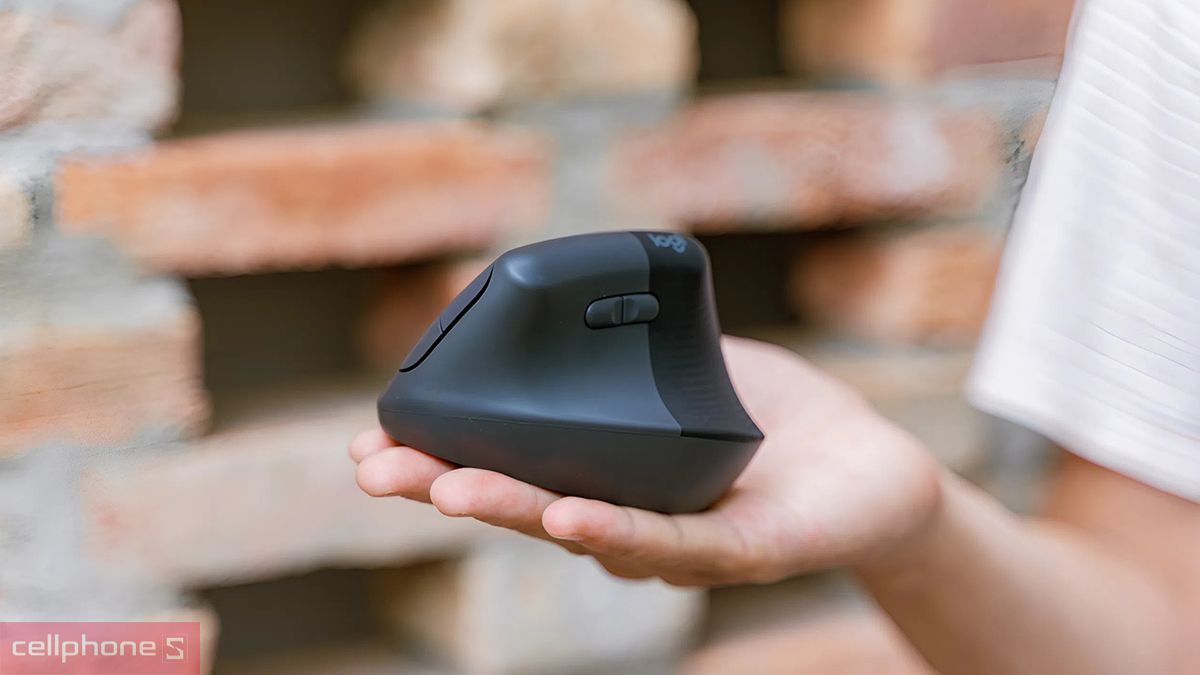 Chuột không dây Logitech Lift Vertical