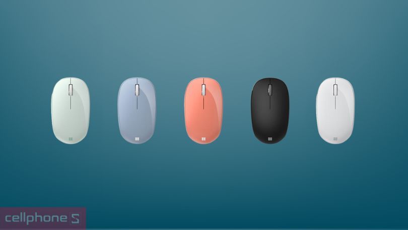 Chuột Microsoft đa dạng mẫu mã siêu bền