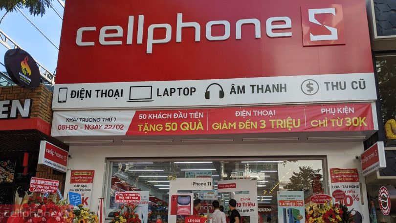 Tại sao nên chọn mua tại CellphoneS