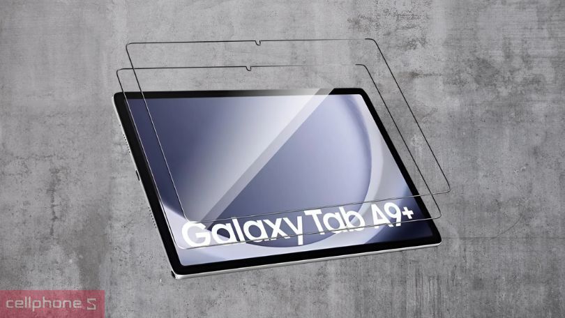 Kính cường lực Galaxy Tab A9/A9 Plus