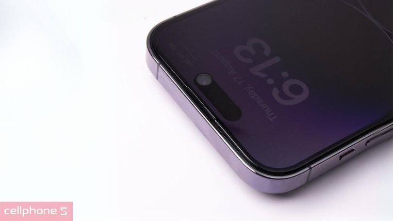 Giá dán màn hình cường lực iPhone 16 bao nhiêu