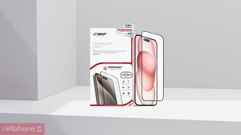 Duy trì tính thẩm mỹ của iPhone
