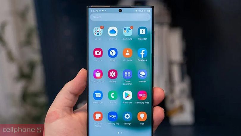 Ưu và nhược điểm dán màn hình điện thoại S23