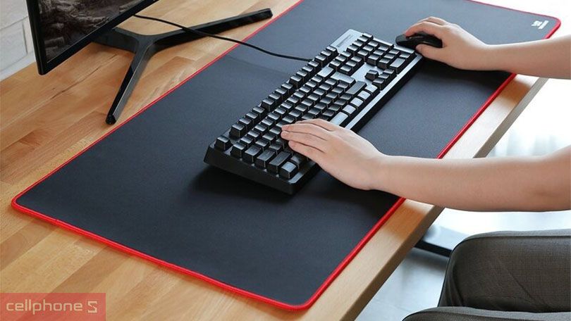 Tại sao nên sử dụng miếng lót chuột, bàn phím?