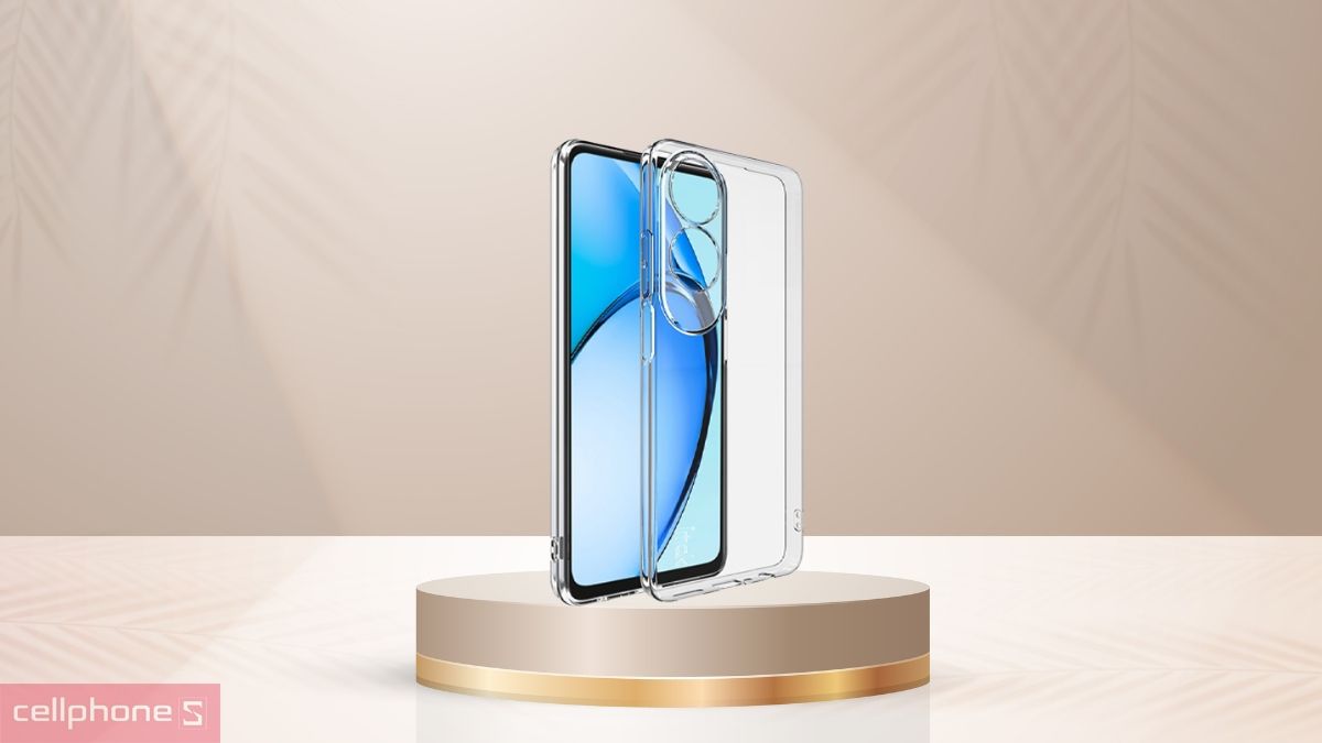 Ốp lưng OPPO trong suốt