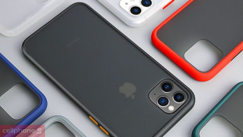 6 loại ốp lưng iPhone 11 (Pro, Pro Max) trên thị trường