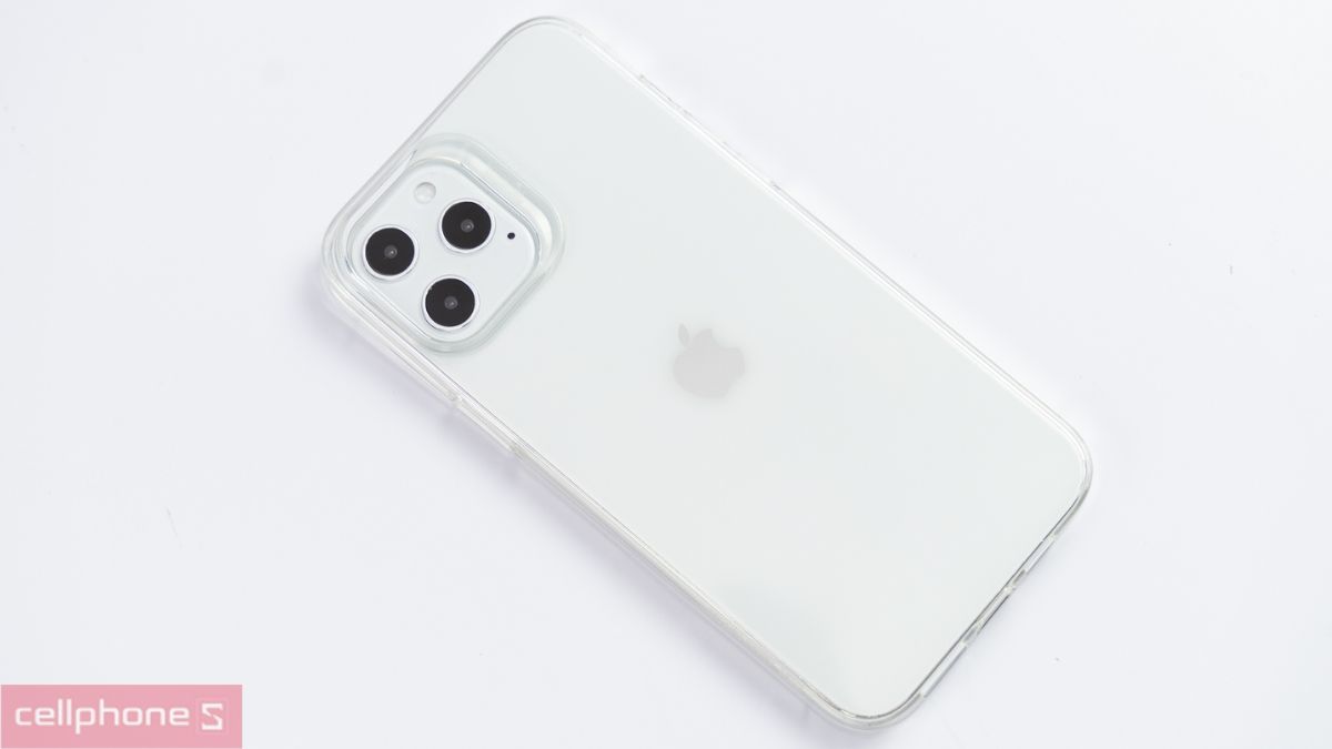 Ngoại hình ốp lưng iPhone 12 Pro Max