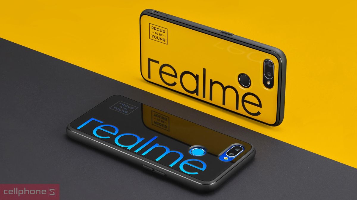 Bảo vệ điện thoại realme khỏi trầy xước khi va đập nhẹ