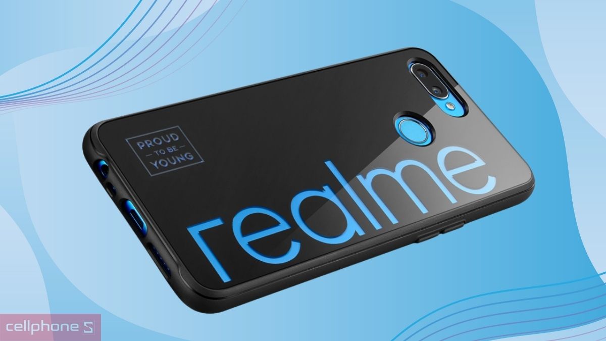 Ốp realme chống sốc